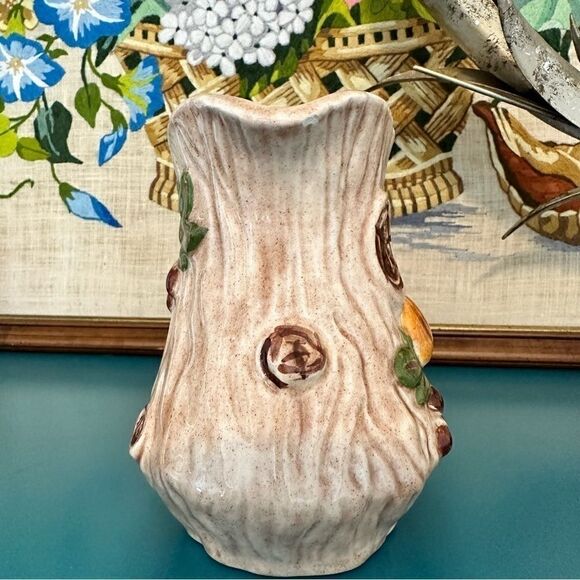 Vintage Handmade Small Mushroom Pitcher - Picture 2 of 6